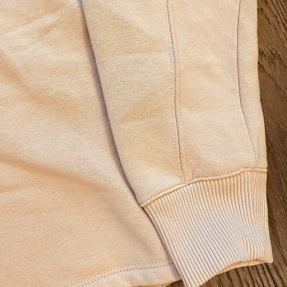 Calvin Klein Sweatshirt Hoodie Skin Tone light Pink Medium - Picture 6 of 8